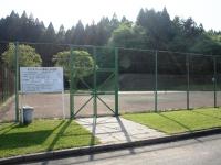 下田公園テニスコート