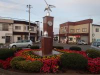 下田駅前