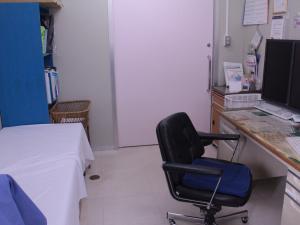 診察室の写真です。