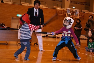 子どもスポーツチャンバラ大会