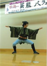 歌謡愛好会会員の様子