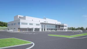 新庁舎のイメージ