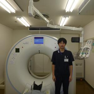 Ｘ線ＣＴ装置と鷹架放射線技師