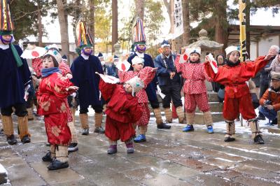 令和7年百石えんぶり