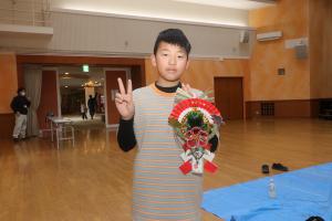 しめ飾り作り講座の参加者の写真