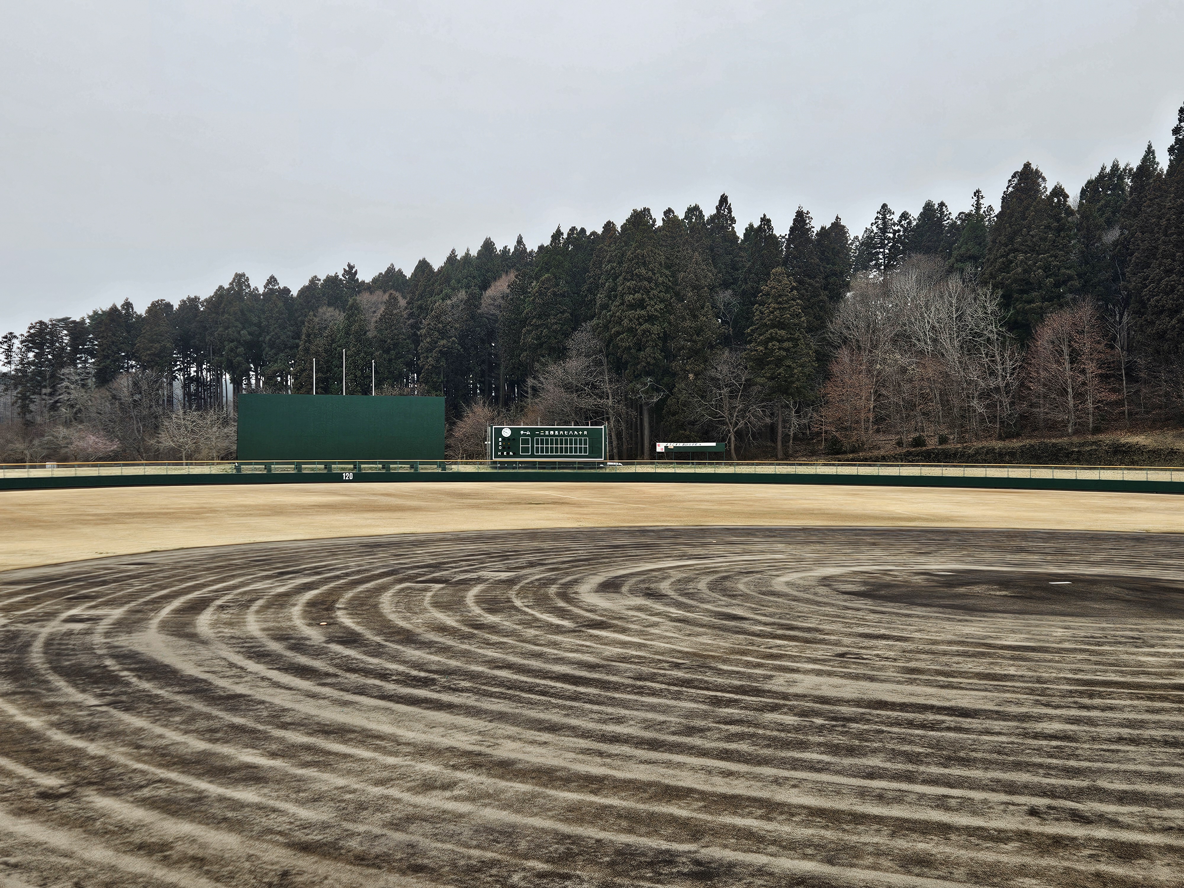 下田公園野球場