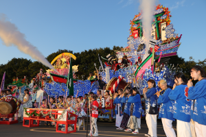 おいらせ秋祭り写真