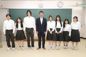 かたリバの様子3（集合写真）
