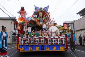 上新町の山車
