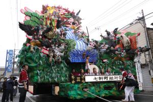 七軒町の山車