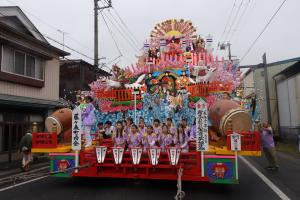 藤ヶ森の山車