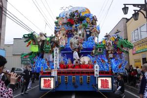 肴町の山車