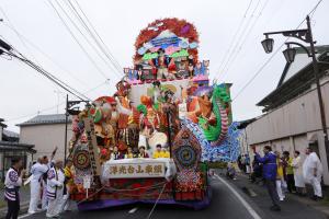 洋光台の山車