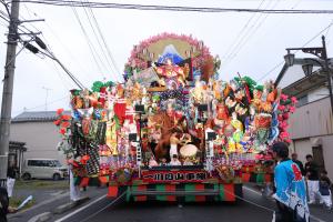 一川目の山車