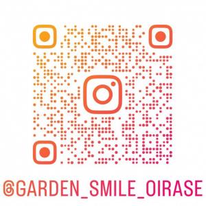 GardenSmile2026インスタグラム二次元コード
