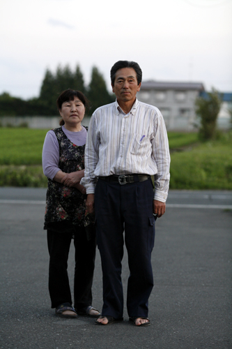 写真：夫婦二人三脚で胃がんを克服した佐藤さん夫婦