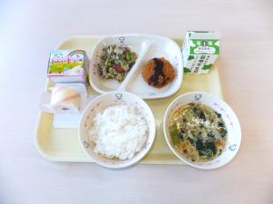 学校給食写真