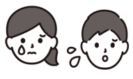 泣くこども