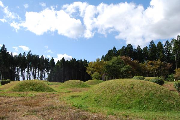 阿光坊古墳群の写真です